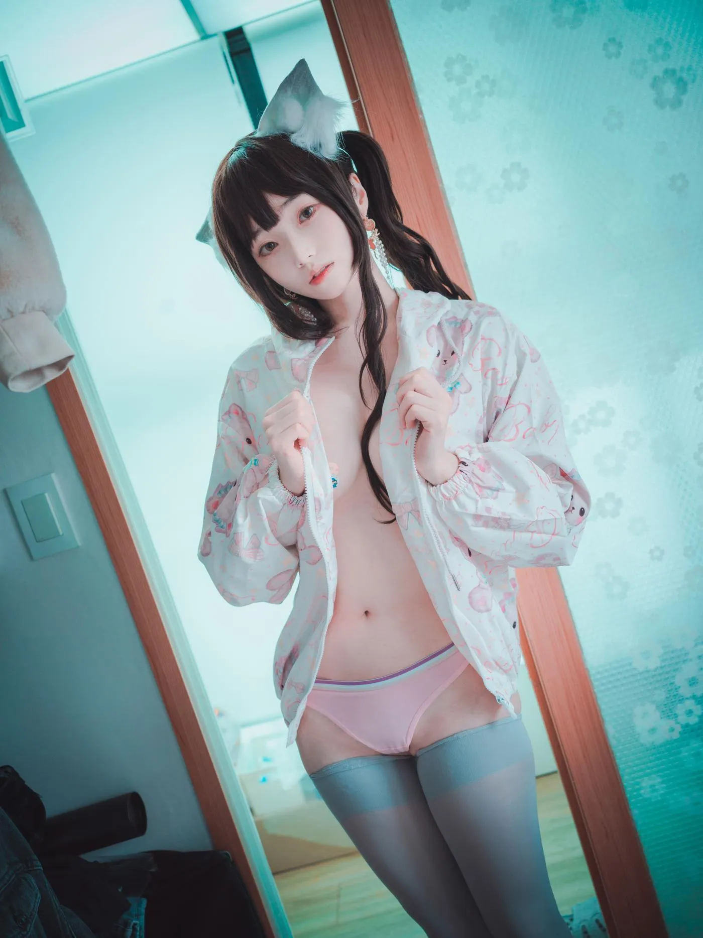 BamBi밤비 – NO.70 [DJAWA] The cat I picked up turned into a girl-Normal [85P]插图9